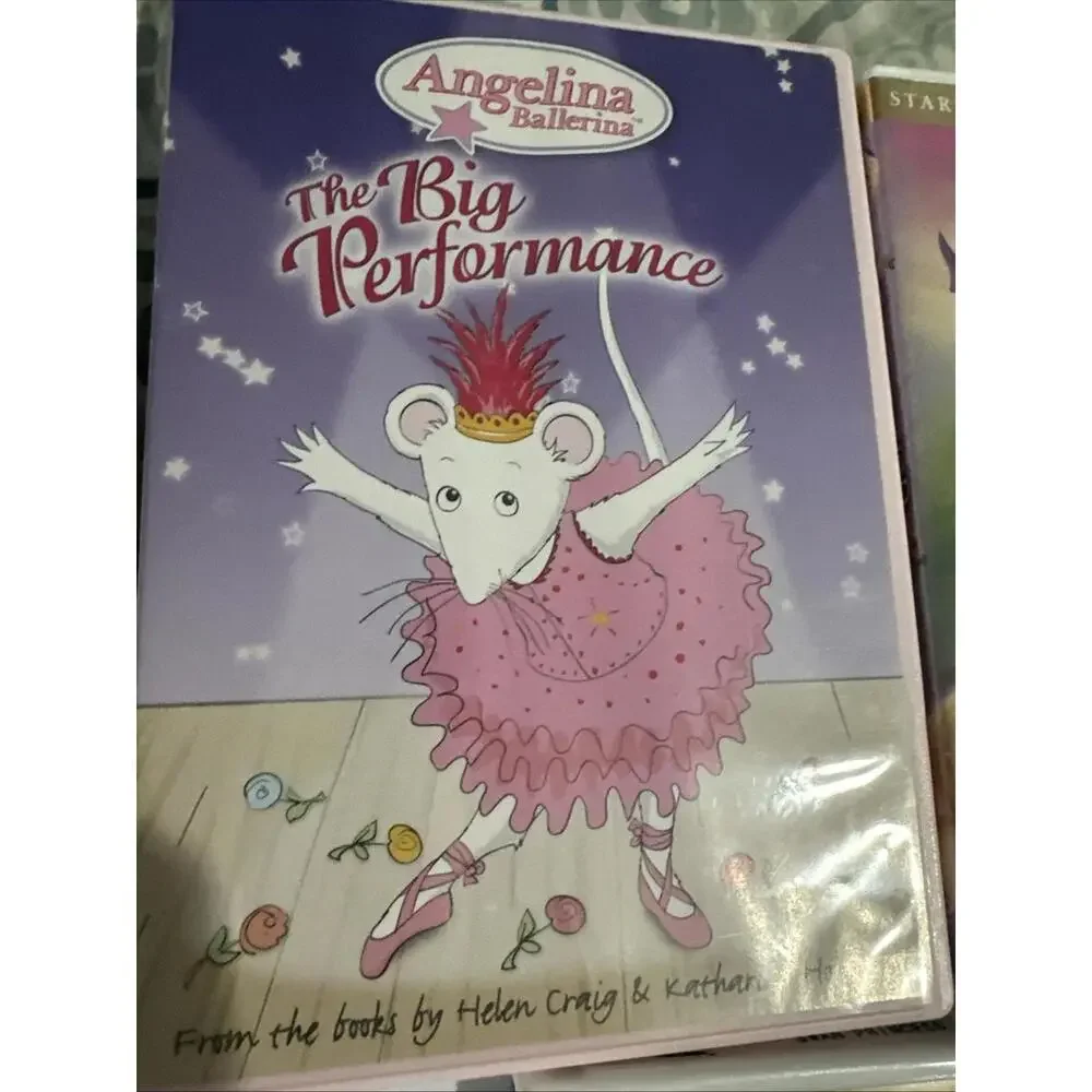 Lot Of 3 Movies- Barbie, Swan Princess, Angelina - Picture 2 of 5